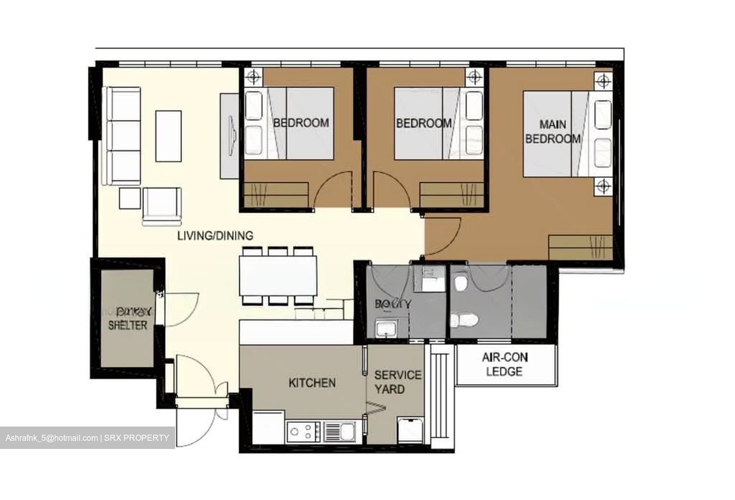 Blk 621B Tampines Greenverge (Tampines), HDB 4 Rooms #588890071